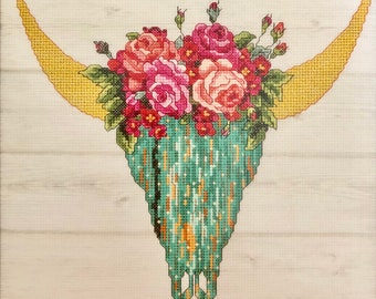 Cross Stitch Wall Decor