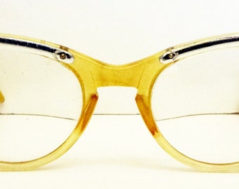 1950s Cat Eye Glasses Vintage Retro