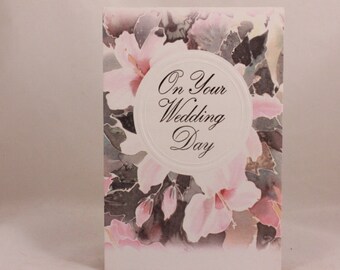 Paper Images "On Your Wedding Day" Greeting Card and Envelope