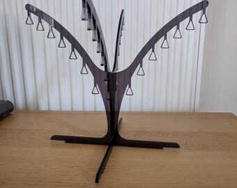 Earring, jewelry stand