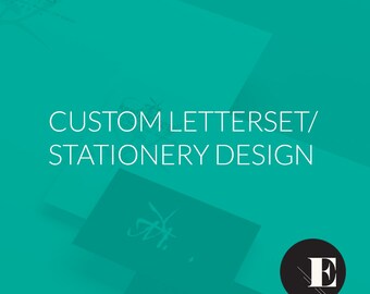 Custom Letterset/Stationery Design