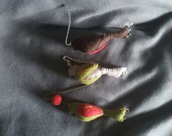 Bird Bookmarks