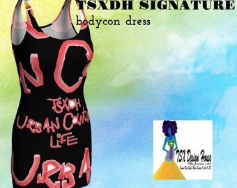 Urban Coututre Life Bodycon Dress