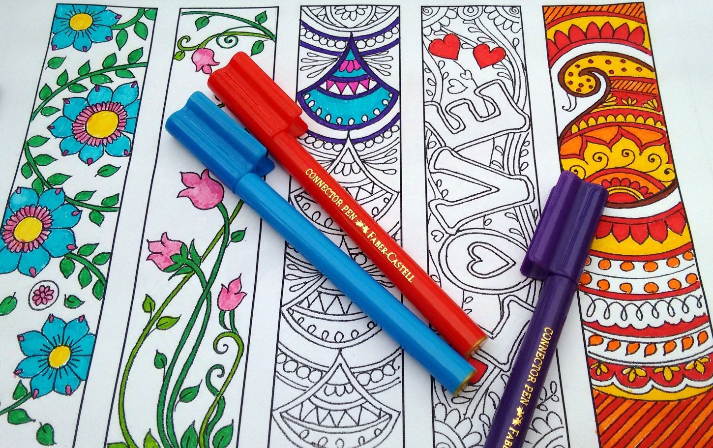 Coloring Bookmarks Bookmark Coloring Bookmarks To Colour