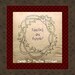 Families Are Forever-Primitive Stitchery E-PATTERN-INSTANT DOWNLOAD
