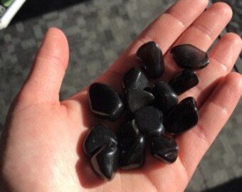 Apache Tears Tumbled