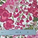Liberty London Edna C 10"x26" Fat Eighth Pink Tana Lawn Fabric