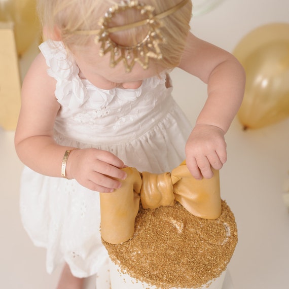 Little girls gold bangle bracelets for sale