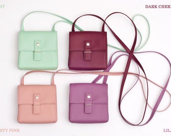 Small crossbody bag Small purse Vegan gift Mini bag Vegan leather crossbody bag Crossbody phone purse Crossbody purse Vegan crossbody bag