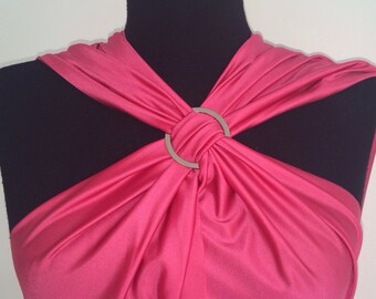 Ring brooch accessory for convertible dress