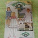 Butterick 3986 Girl's Dress and Pinafore Pattern Cabbage Patch Kids Doll Dress Pattern Size 6-6X Uncut