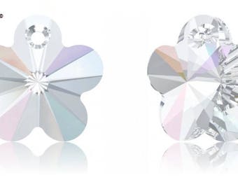 Swarovski 6744 - Flower Crystal Pendant