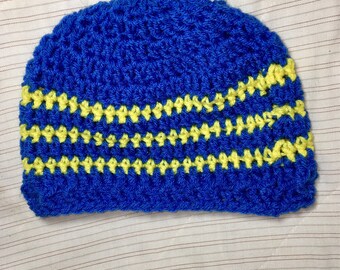 Ribbed Edge Scarf and Hat Set