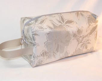 Shimmer Floral Project Bag