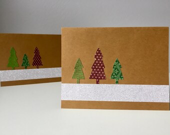 Christmas Tree Holiday Card