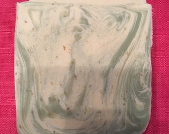 Eucalyptus & spearmint (cold process soap)....