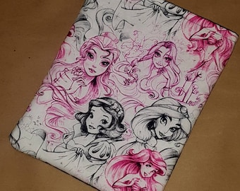 Book Sleeve - Princess Sketch