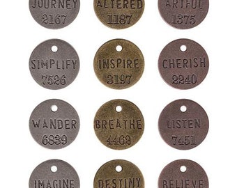 Tim Holtz idea-ology Philosophy Tags