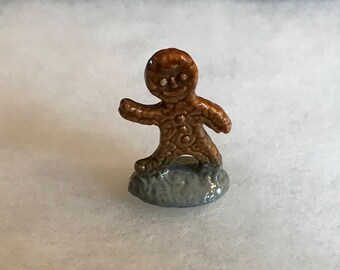 English Wade Gingerbread Man Figurine