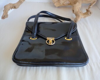 Dark Navy Blue Spilene Purse