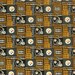 Pittsburgh Steelers Football Checkered Sheeting Fabric Cotton 5 Oz 58-60" 840160P_PITTSBURGH STEELERS