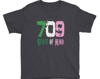 709 State of Mind Original - Youth Short Sleeve T-Shirt
