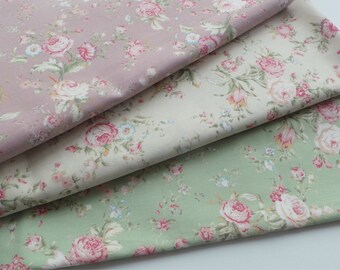 Rose & Hubble Floral Fat Quarter Bundle