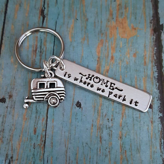 Camper Keys Camper Keychain Camp Camper Camping