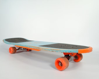 Vintage Skateboard / Retro Sport / 80s Skateboard / Vintage Sport / Retro Skateboard / Vintage Skate / Retro Man Cave / Retro Decor