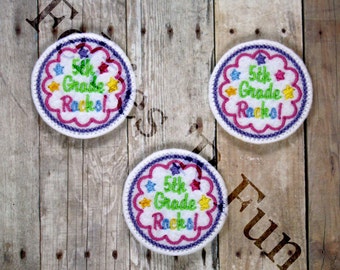 5th grade rocks | Etsy