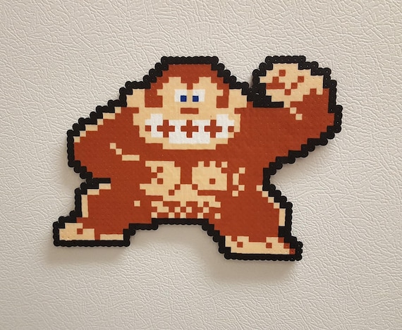 8bit mario from donkeykong