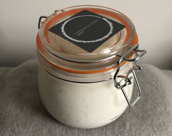 Body Scrub (White Sugar, 500ml)