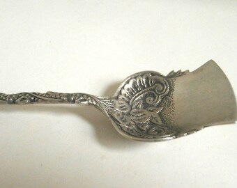 Silver Sugar Spoon Early 1920s