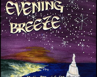 Evening Breeze - Summer 2018 - Handcrafted Perfume for Women - Love Potion Magickal Perfumerie