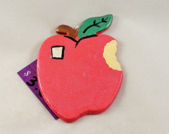 Apple Ornament