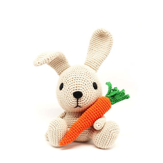 Easter Bunny with Carrot