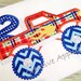 Monster Truck 2 Two Second 2nd Birthday Machine Embroidery Design 4 Sizes, 2 truck applique, monster truck applique, birthday truck applique