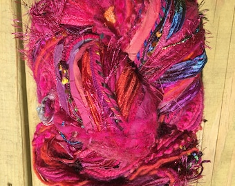 Multi fiber Artful Skeins