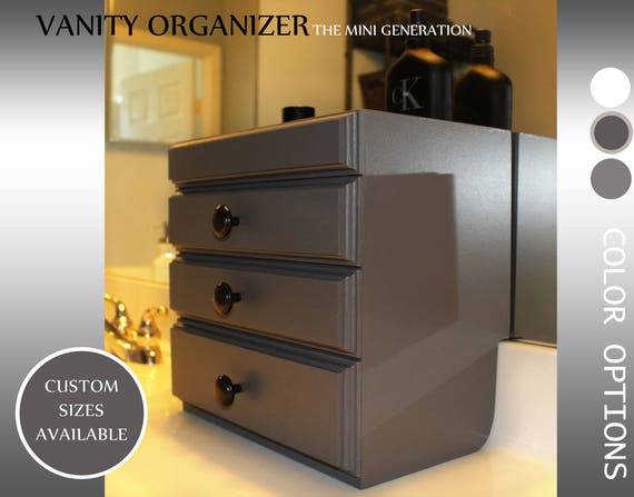 Mens Bathroom Vanity Organizer