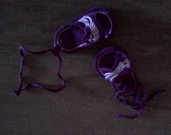 Sandal pattern was