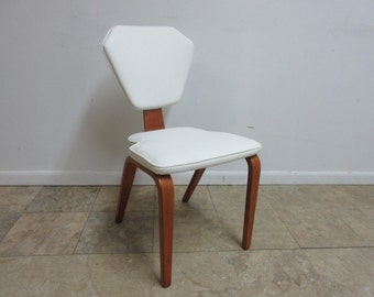 Vintage Bentwood Thonet Dining Room Side Desk Chair Mid Century C
