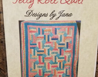 Jelly Roll Quilt pattern