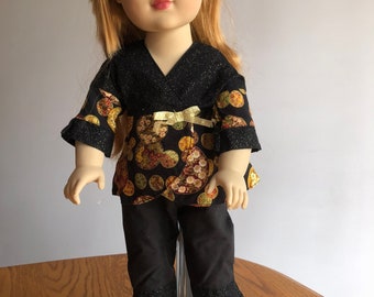 Kimono Pantsuit for Dolls
