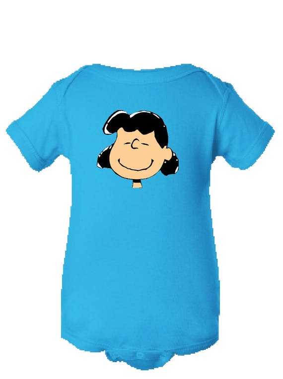 Lucy Charlie Brown Onesie /Infant Shirt The Peanuts Baby Tee