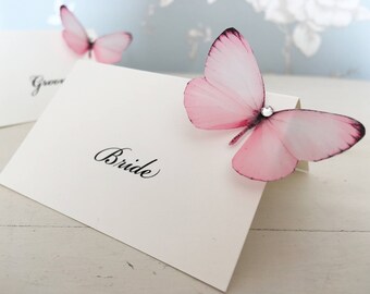 Wedding Place Card Butterfly Place Cards Name Cards Place Wedding Place Card Butterfly Place Cards Name Cards Place