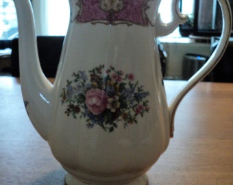 Royal Albert Lady Carlyle middle coffeepot
