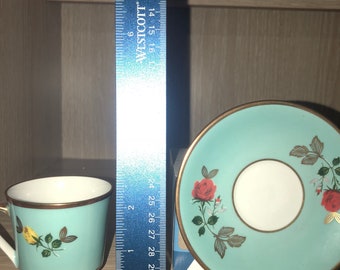 R W Bavaria Germany Demitasse