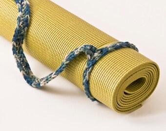 Limited Edition Yoga Mat Sling, Bay Print, Slim Tote Handle - US Shipping Included