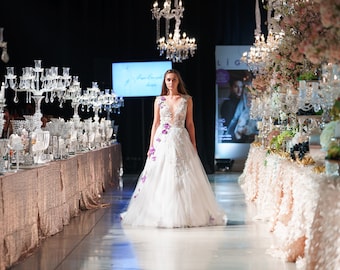 Wedding dress colection 2019 from Inga Ezergale design