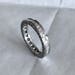Princess & Round cut Diamond Eternity ring 2.04ct Blueriver4747 18kt White Gold